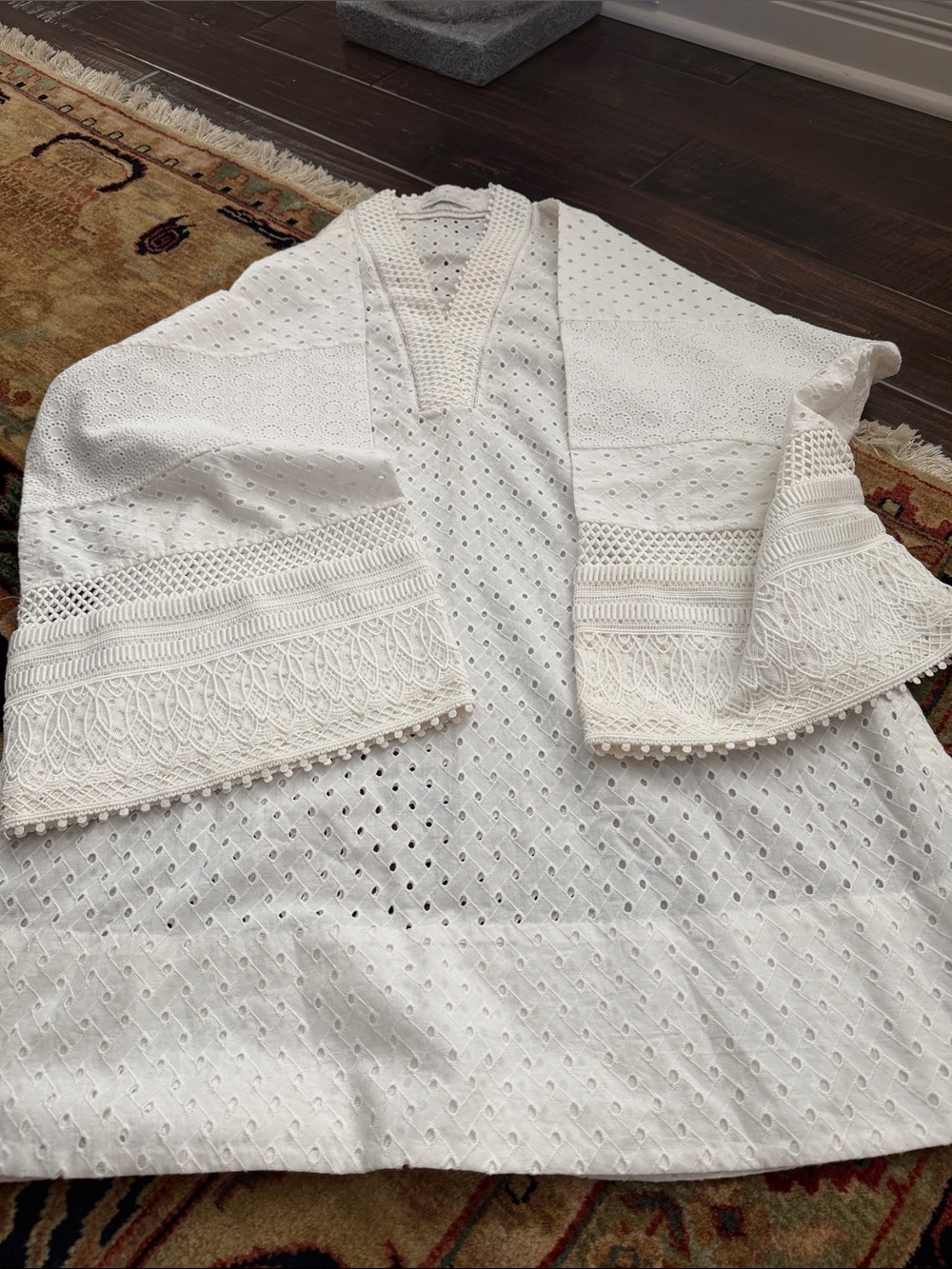 Menahel and mehreen kameez duppata and shalwar size medium